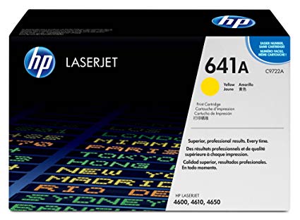 HP 9722A (641A) Yellow Toner Cartridge